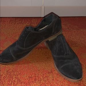 Loafers suede